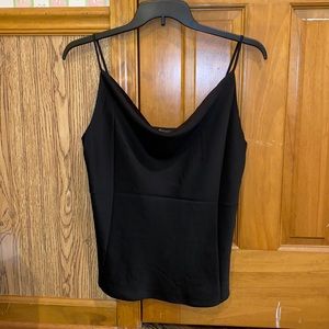 Cowl Neck Tank Top